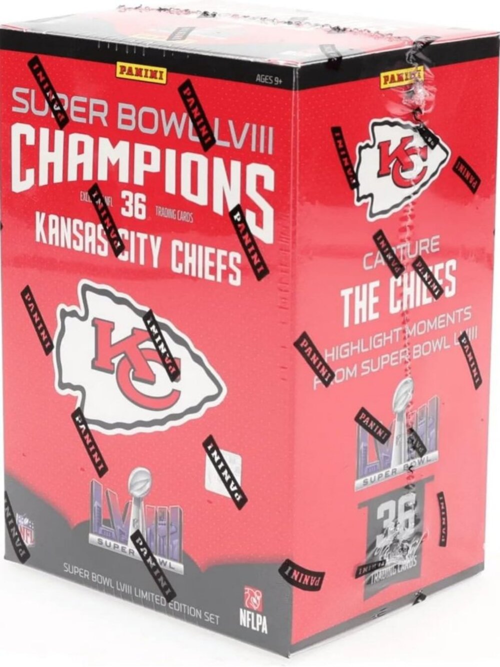 Limited Edition Super Bowl LVIII Champions Trading Card Set - 36 Cards